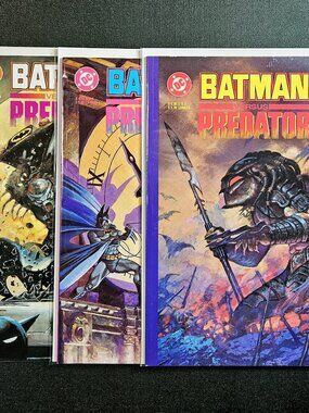Batman vs Predator 1-3 (1991) Collector's Edition - Predator Variant